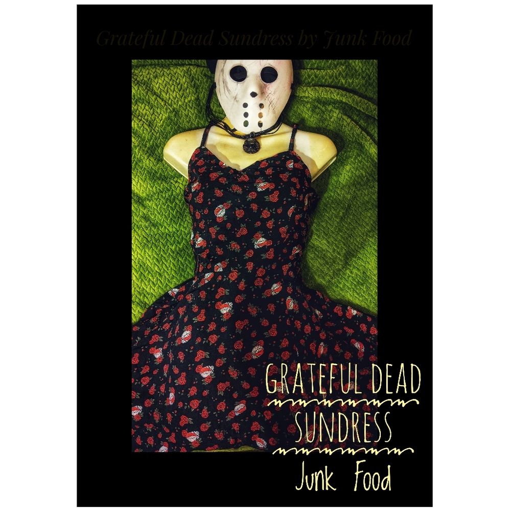NWOT Junk food grateful dead sundress